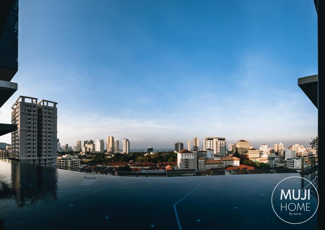 Muji Studio 2 - Seaview At 218 Tropicana Near Komtar Food Heaven With Netflix & Tv Box Джорджтаун Экстерьер фото